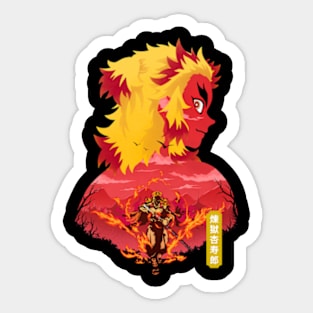 Rengoku Sticker